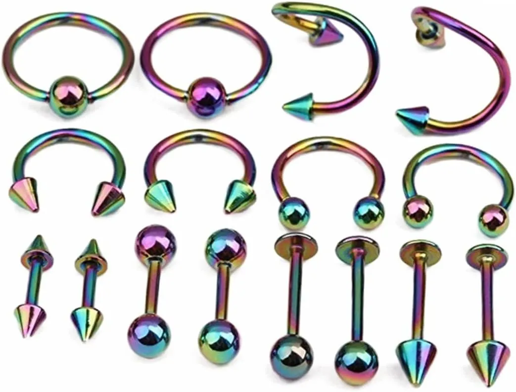 Piercing Jewellery Tongue Bar Body Jewlery Tongue Ring