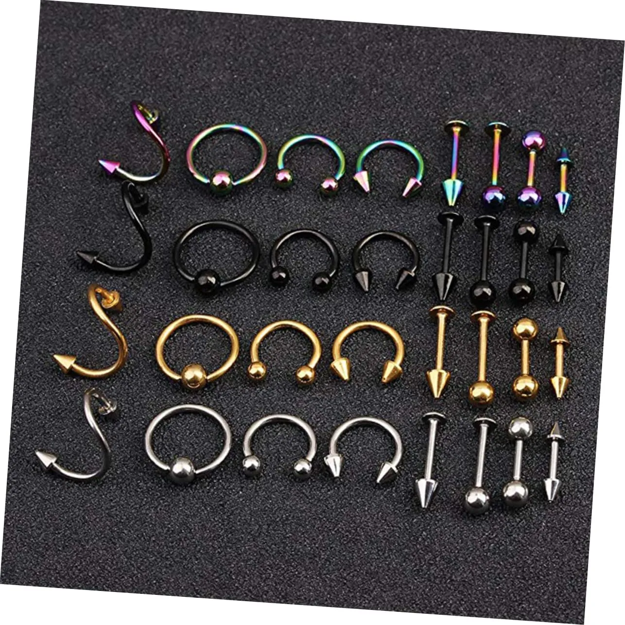 Piercing Jewellery Tongue Bar Body Jewlery Tongue Ring