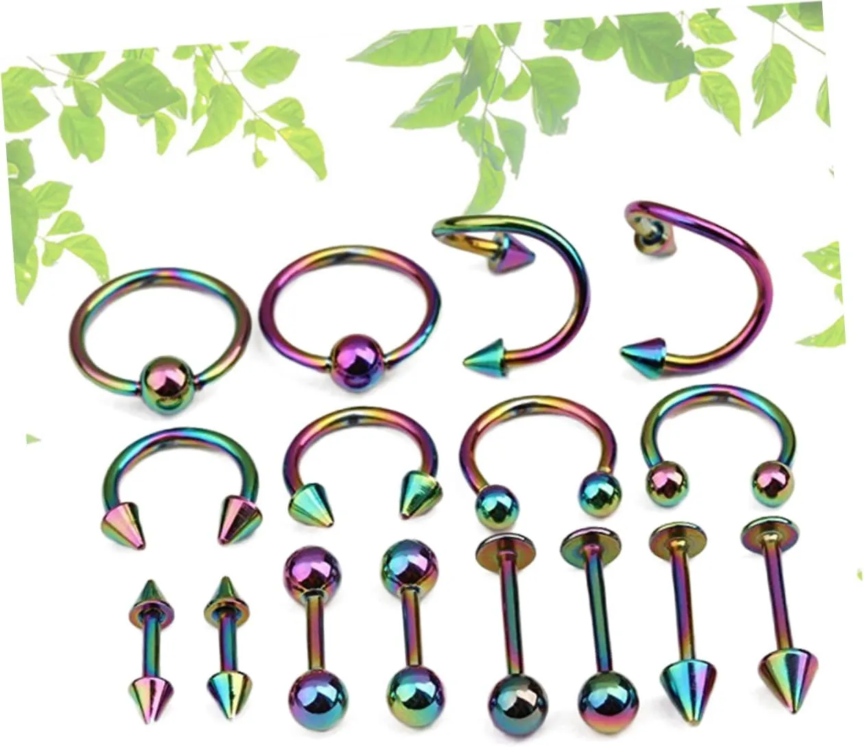 Piercing Jewellery Tongue Bar Body Jewlery Tongue Ring