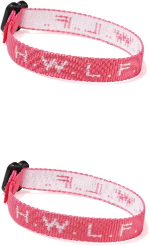 Pingyongchang HWLF Matching Letter Bracelet He Would Love First Handmade Braided Bracelets for Women Men Inspirational Religious Christian Jewelry Friendship Couples Gift
