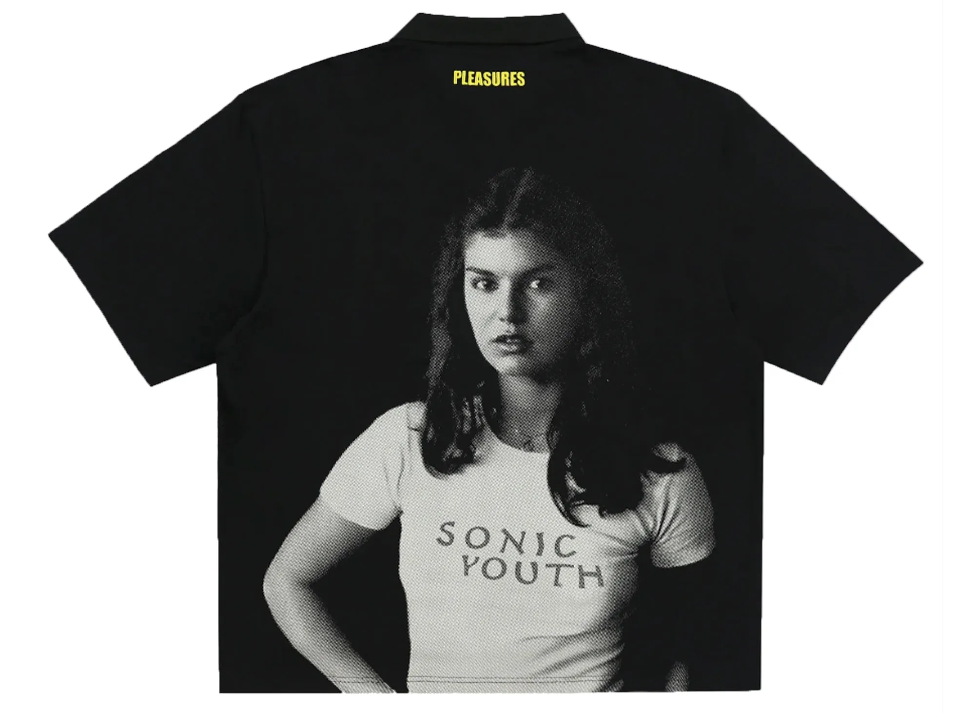 Pleasures Funky Donkey Boxy Polo