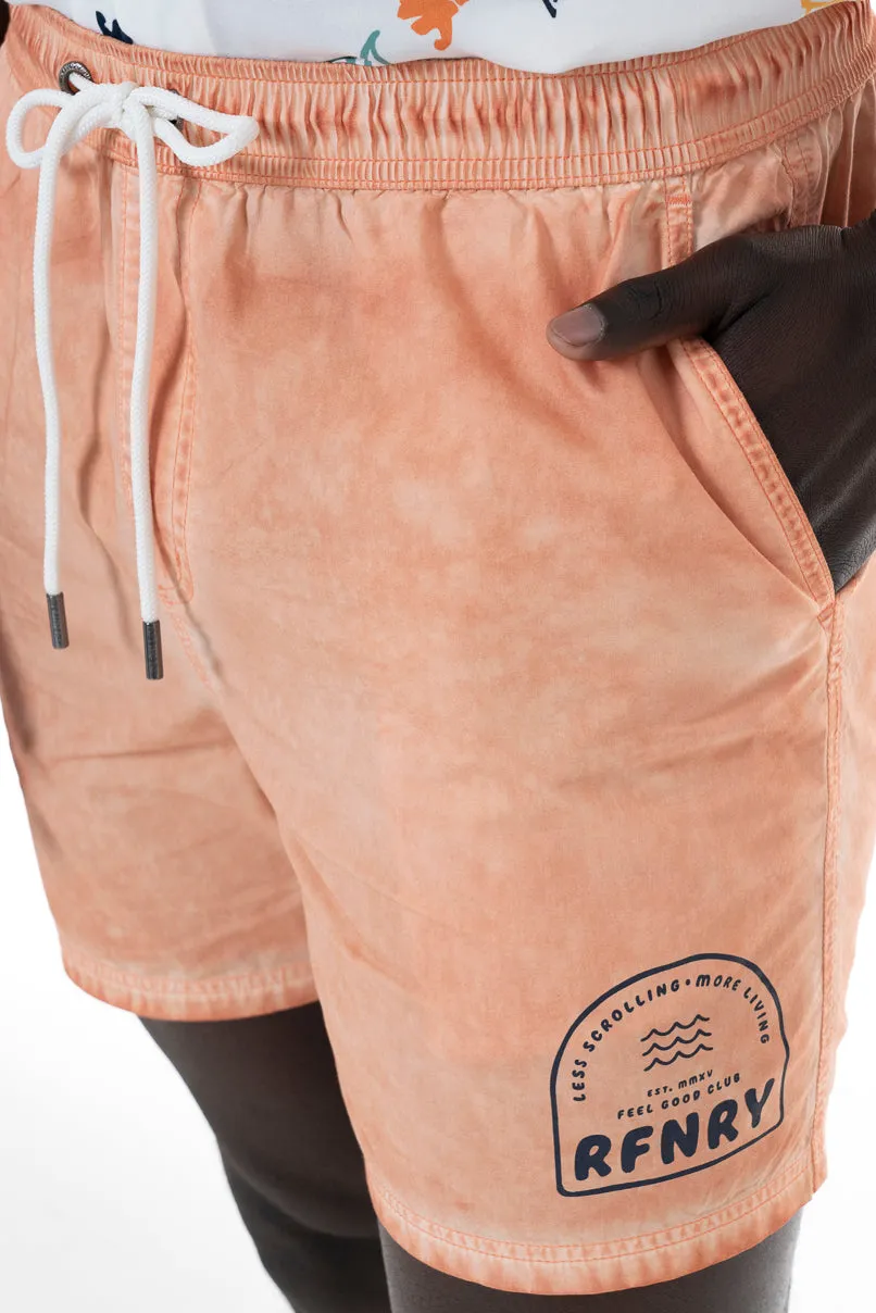 Pool Shorts _ 151730 _ Peach