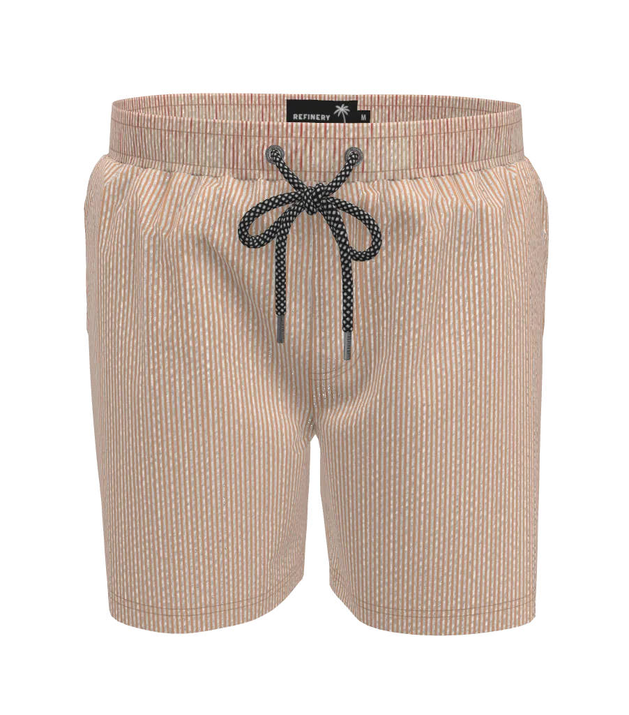 Pool Shorts _ 151764 _ Coral