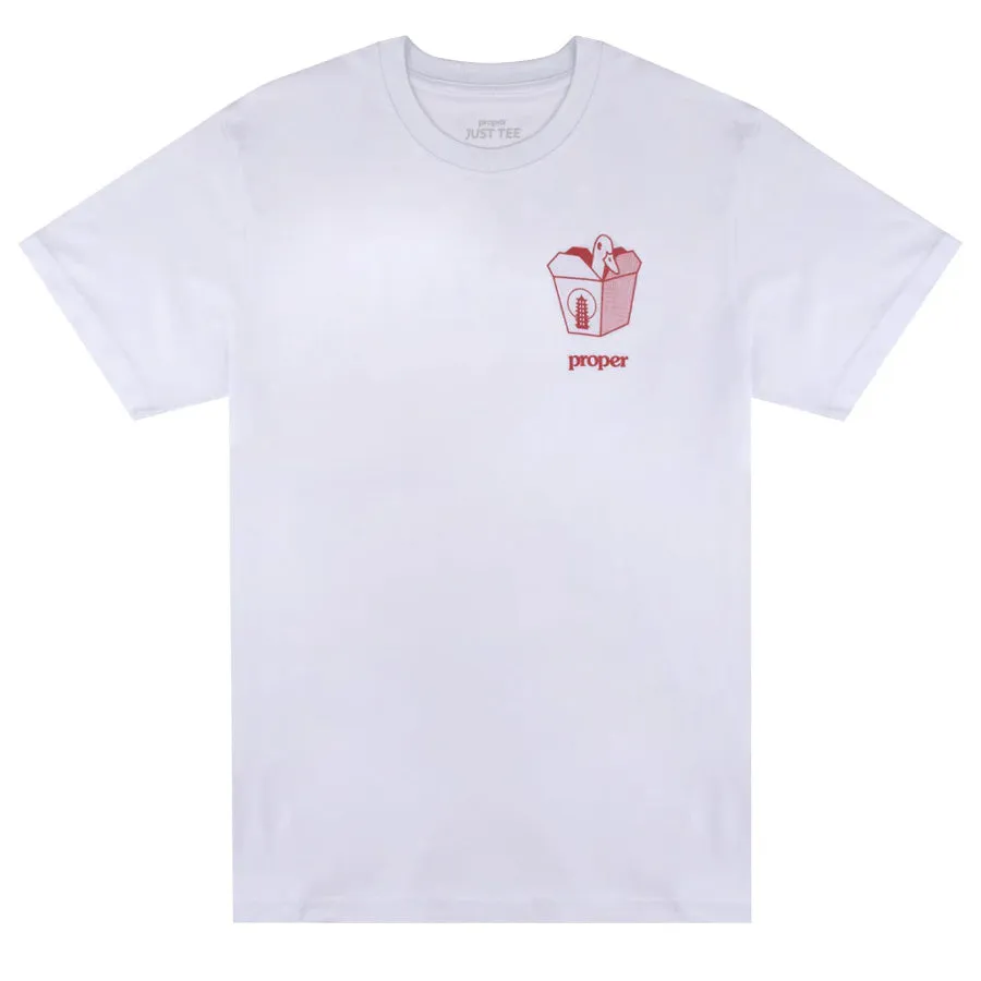 Proper Chinese T-Shirt - White