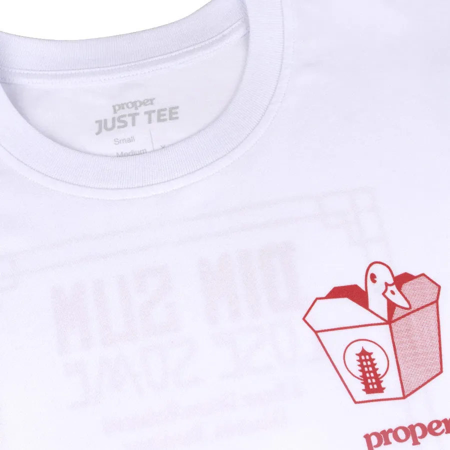 Proper Chinese T-Shirt - White