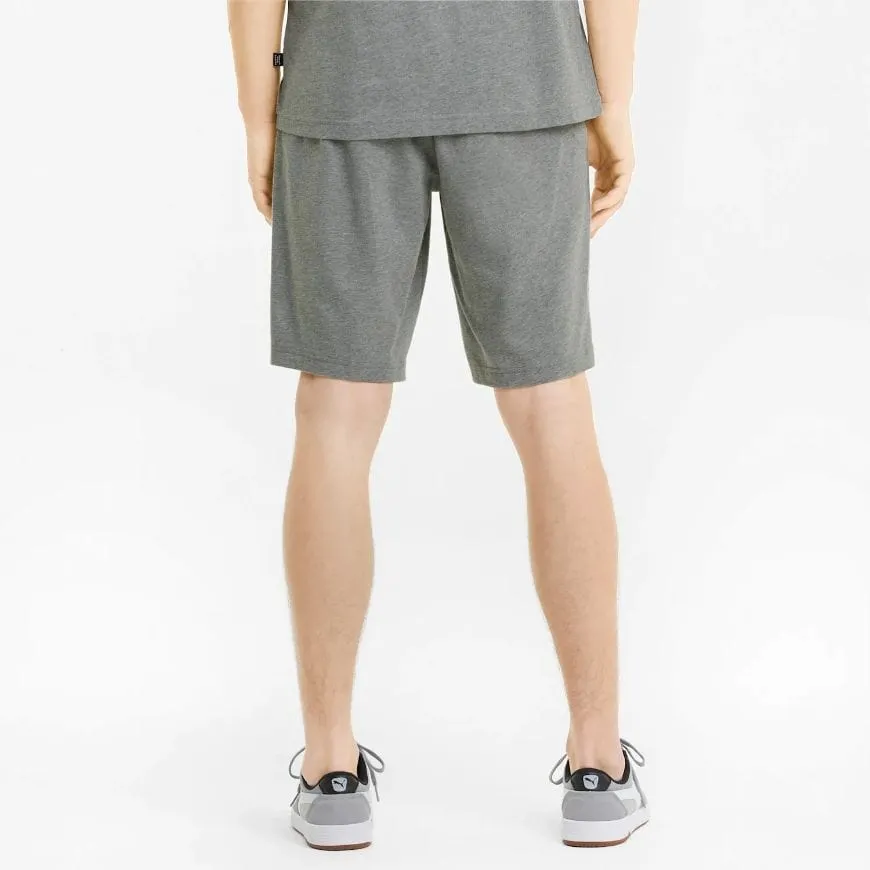 Puma Essential Jersey Men Lifestyle Short Grey