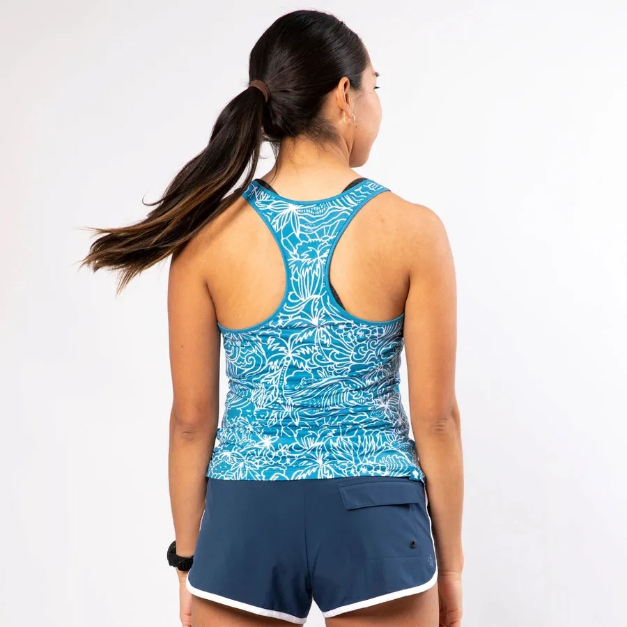 rabbit EZ Tank | Blue Sapphire | Womens
