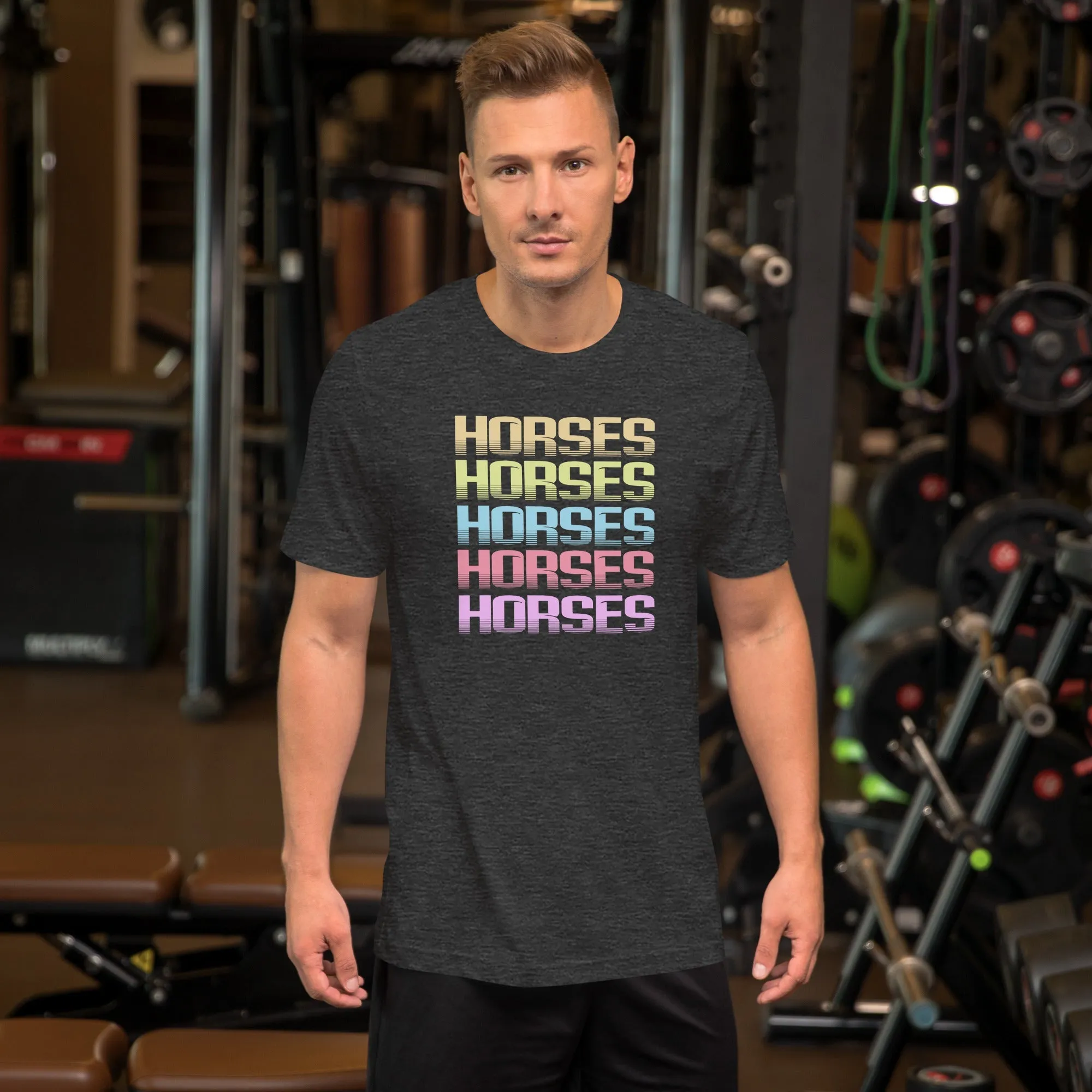Retro Horses Shirt