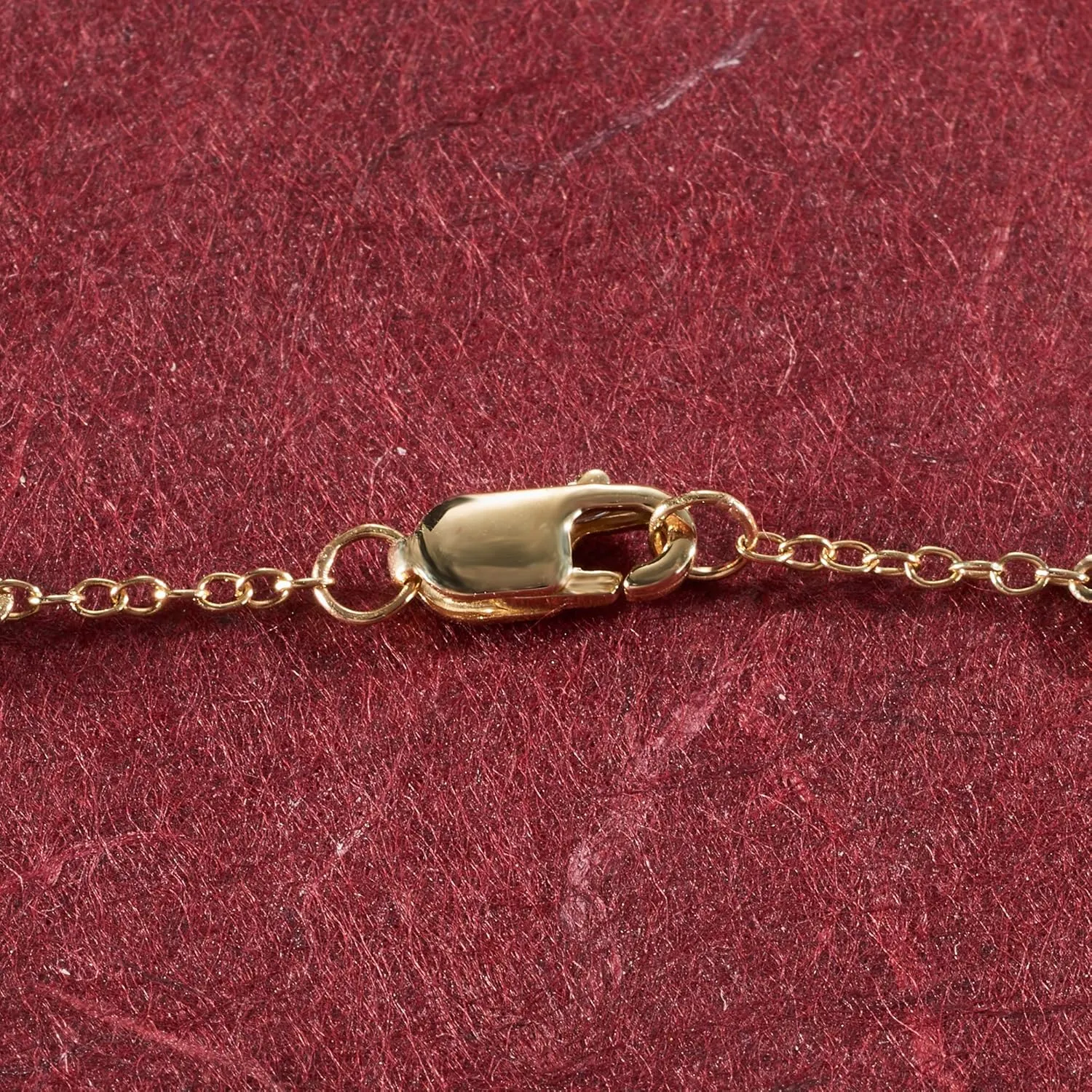 Ross-Simons 14kt Gold Diamond Bezel-Set Station Necklace