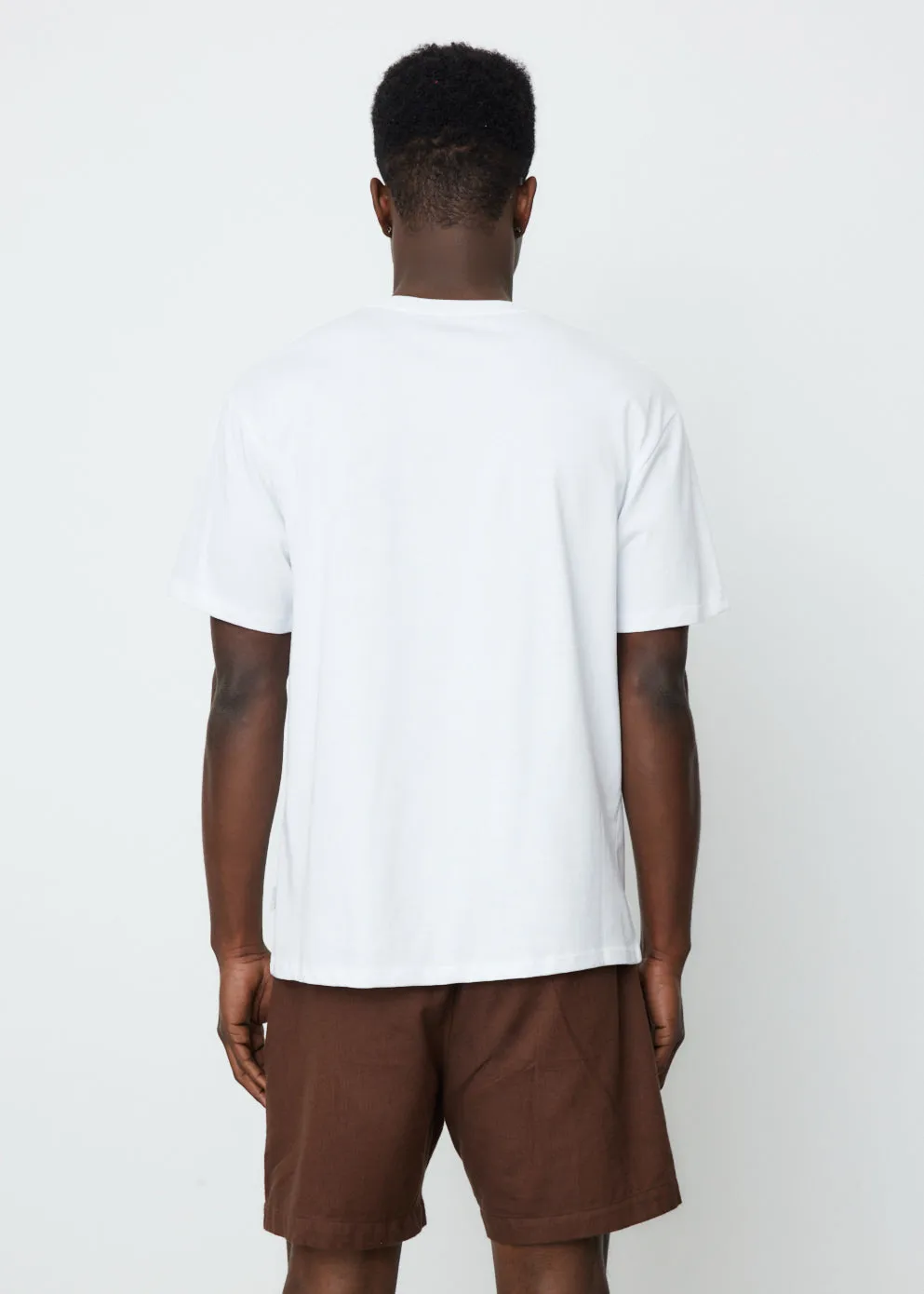 Rough Script Standard Short Sleeve T-Shirt