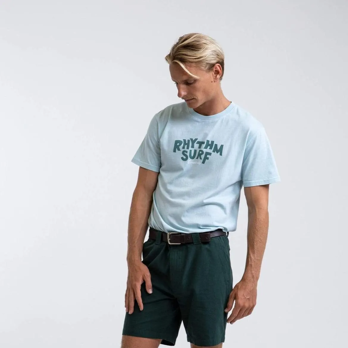 San Onfre T-Shirt (Pearl Blue)