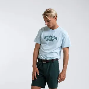 San Onfre T-Shirt (Pearl Blue)