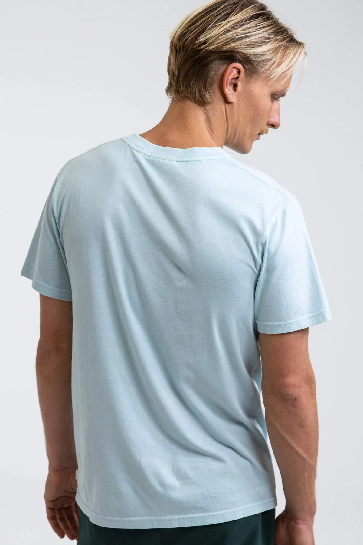 San Onfre T-Shirt (Pearl Blue)