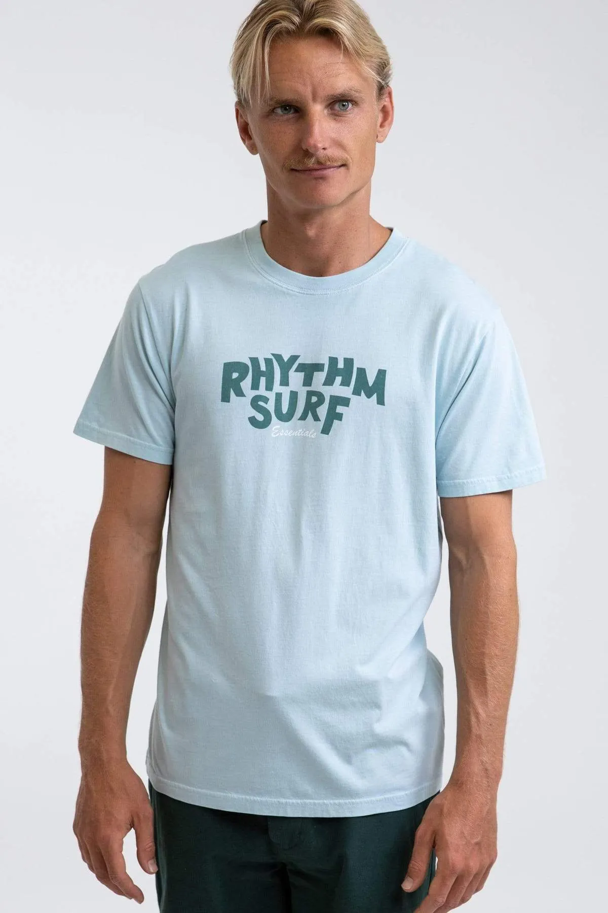 San Onfre T-Shirt (Pearl Blue)