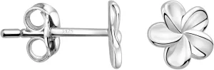 SOFIA MILANI - Solid 925 Sterling Silver Earrings for Women - Flower Stud Earring - E1380