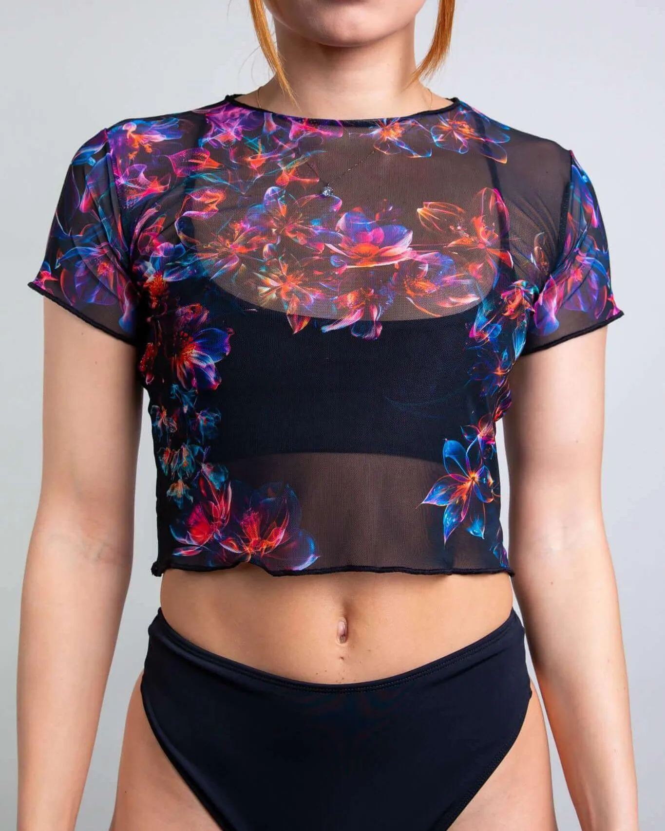 Starflora Mesh Baby Tee