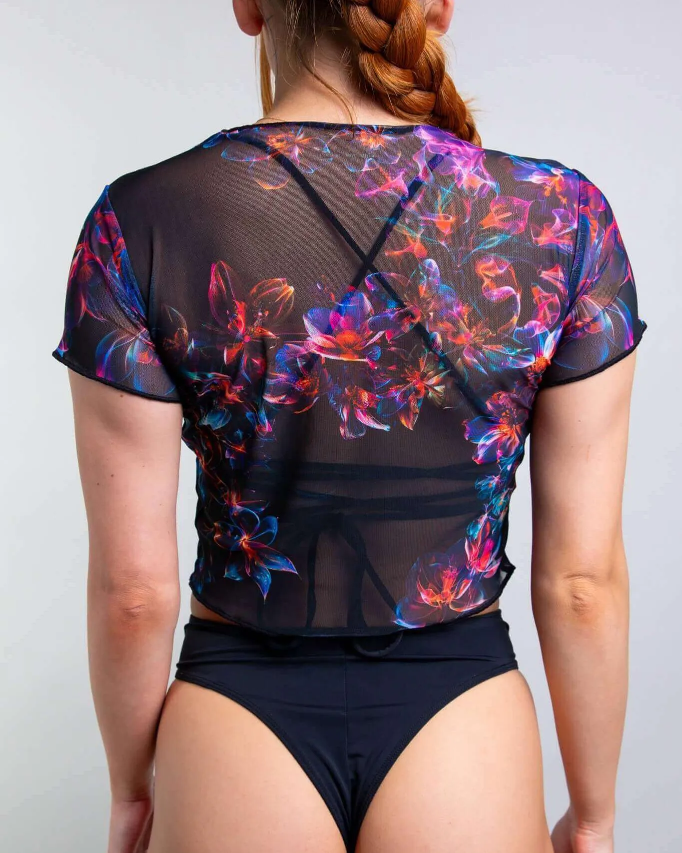 Starflora Mesh Baby Tee