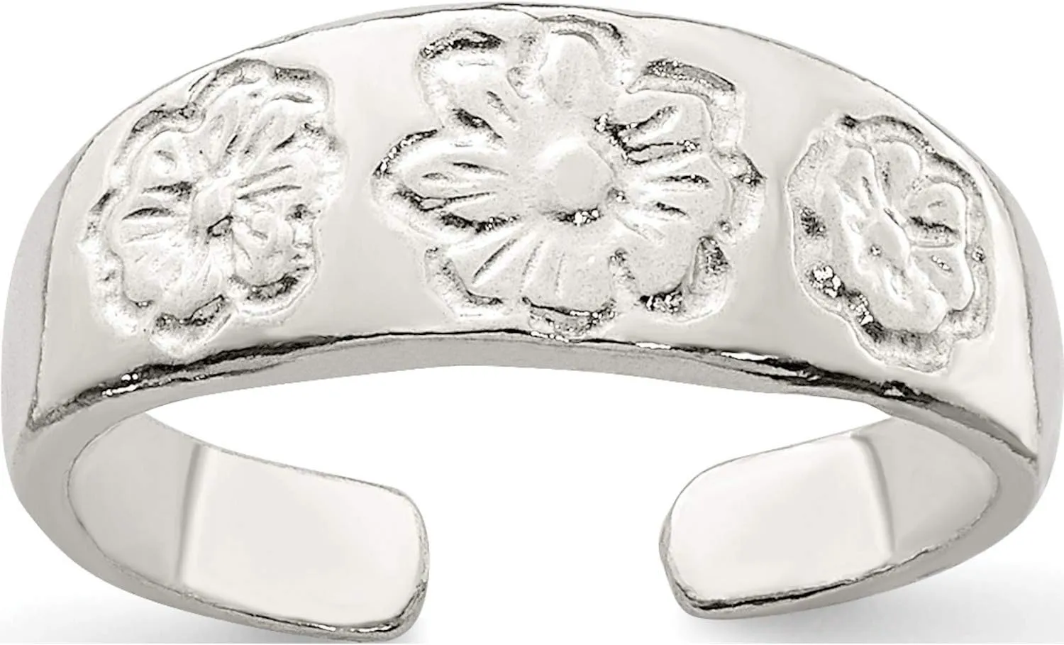 Sterling Silver Toe Ring - Jewelry By Sweet Pea