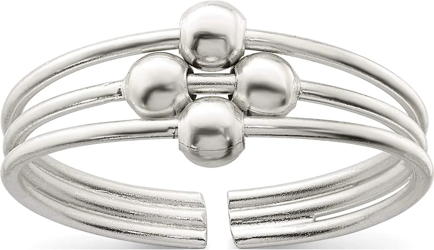 Sterling Silver Toe Ring - Jewelry By Sweet Pea