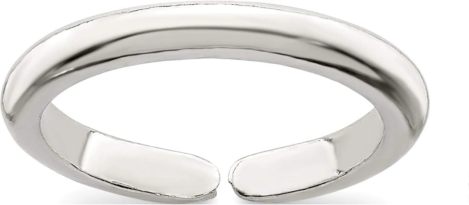 Sterling Silver Toe Ring - Jewelry By Sweet Pea