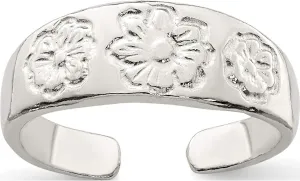 Sterling Silver Toe Ring - Jewelry By Sweet Pea