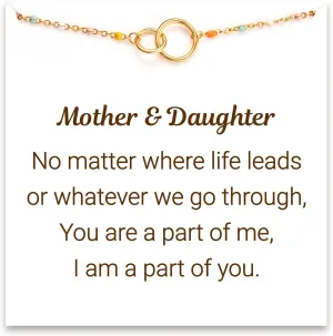 STORYJEWELLERY Bracelets for Women, Birthday Gifts for Mom, Daughter Birthday Gifts, Cross Bracelet for Mom, Mother's Day Presents