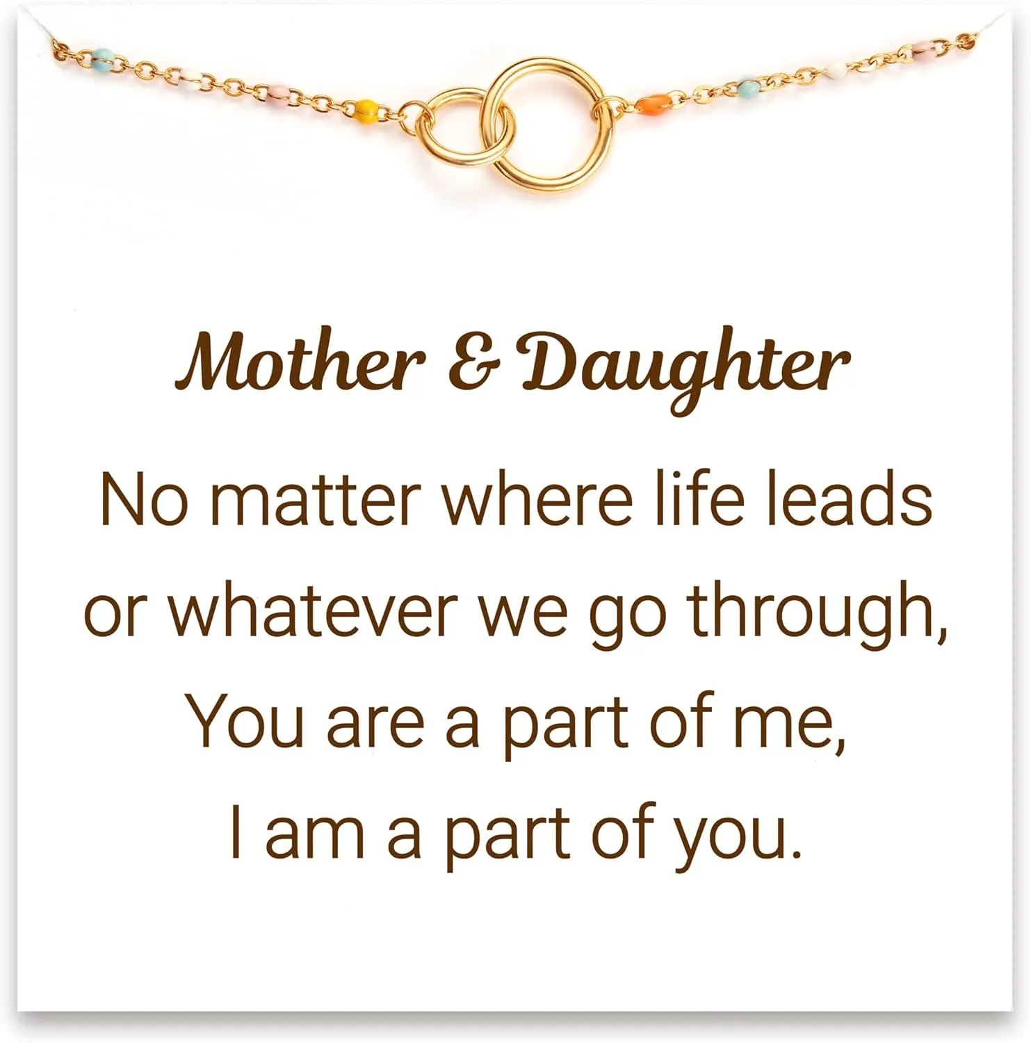 STORYJEWELLERY Bracelets for Women, Birthday Gifts for Mom, Daughter Birthday Gifts, Cross Bracelet for Mom, Mother's Day Presents