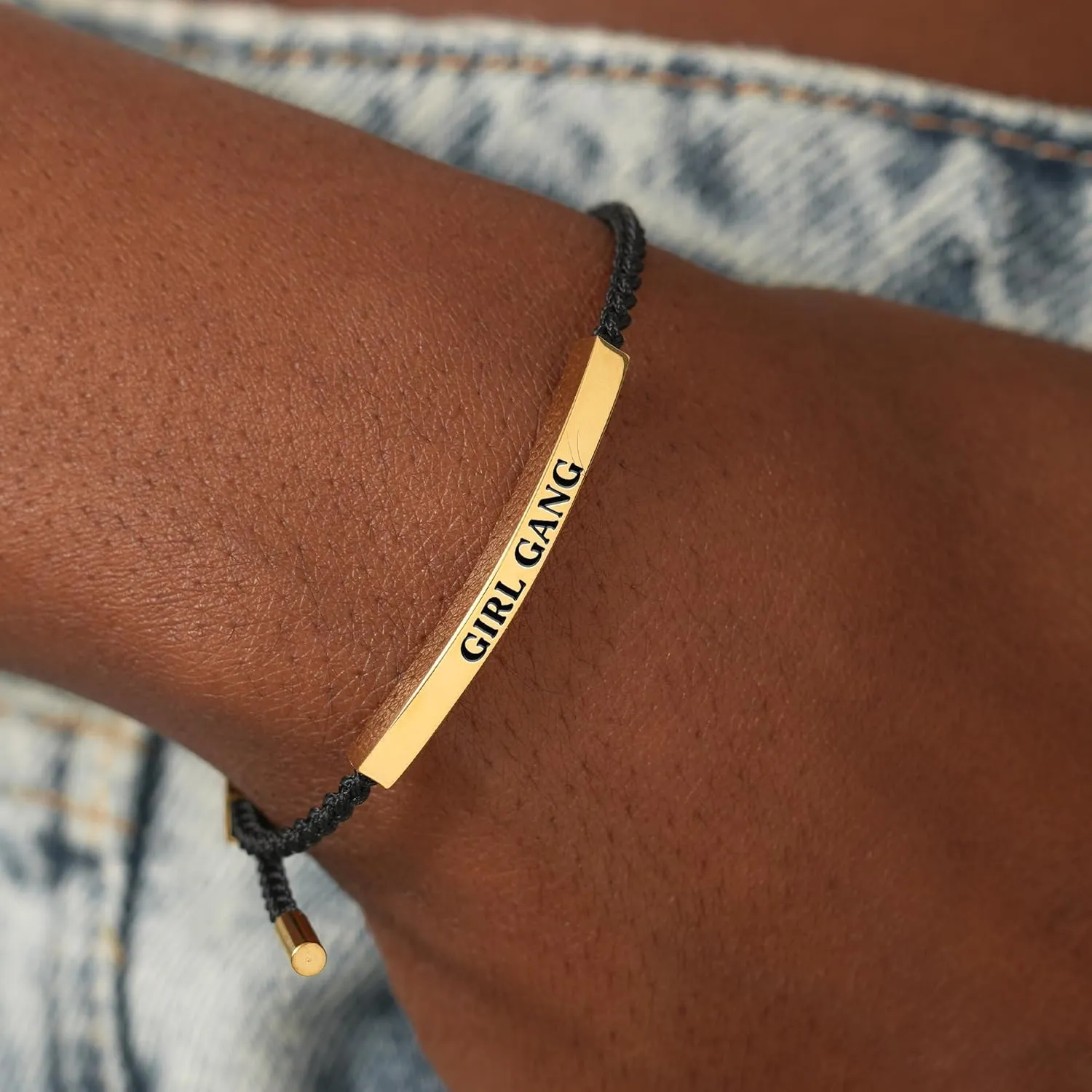 STORYJEWELLERY Inspirational Bracelets, Happy Birthday Gifts for Women, Friendship Gifts for Women