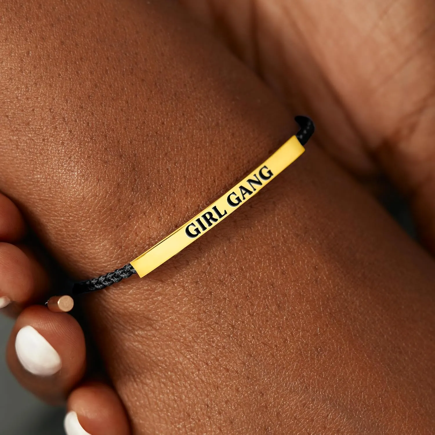 STORYJEWELLERY Inspirational Bracelets, Happy Birthday Gifts for Women, Friendship Gifts for Women