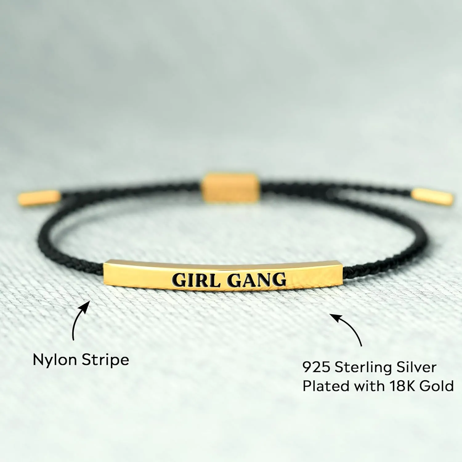 STORYJEWELLERY Inspirational Bracelets, Happy Birthday Gifts for Women, Friendship Gifts for Women