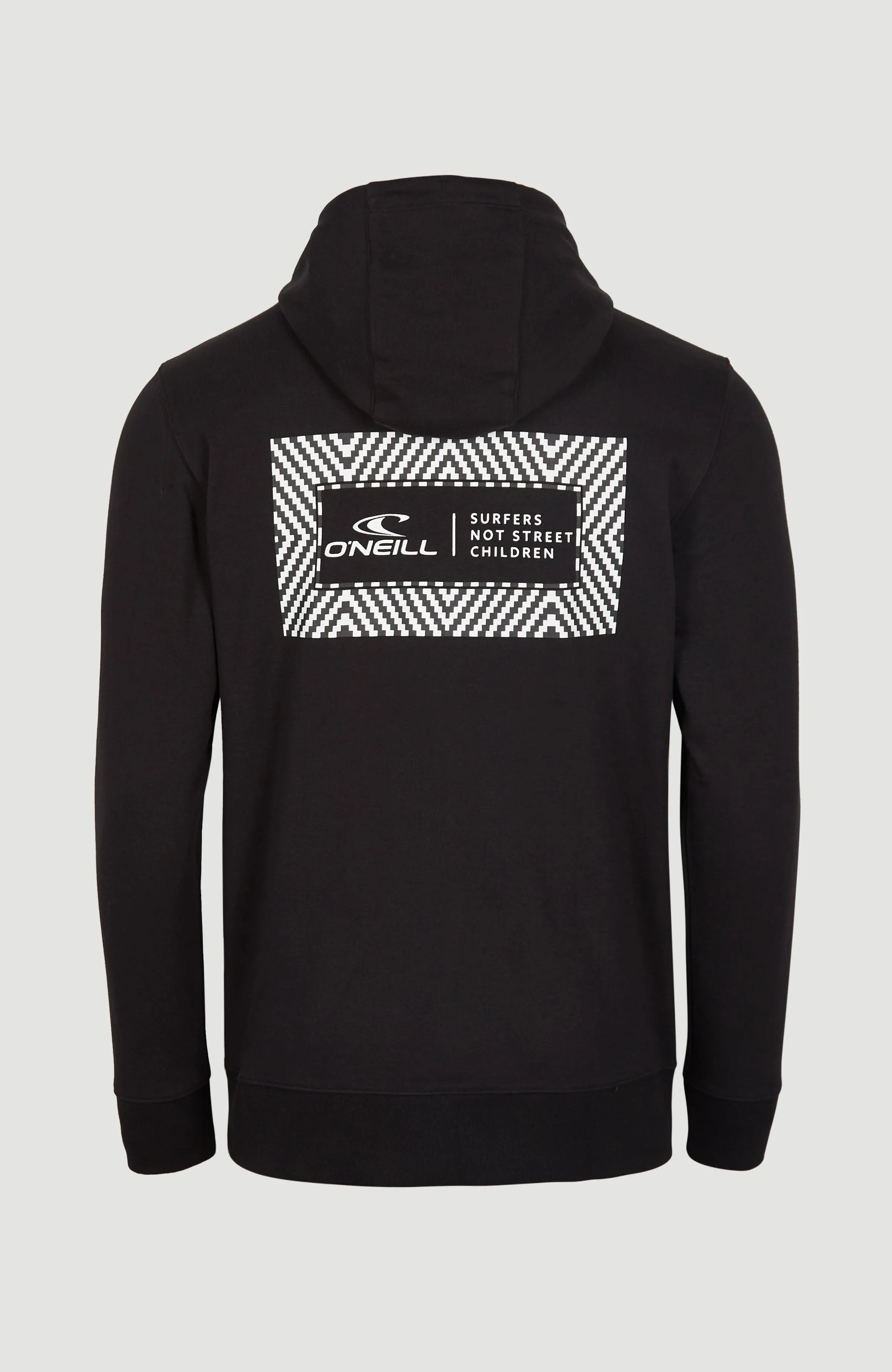 Surfers Not Street Children Hoodie | Black Out