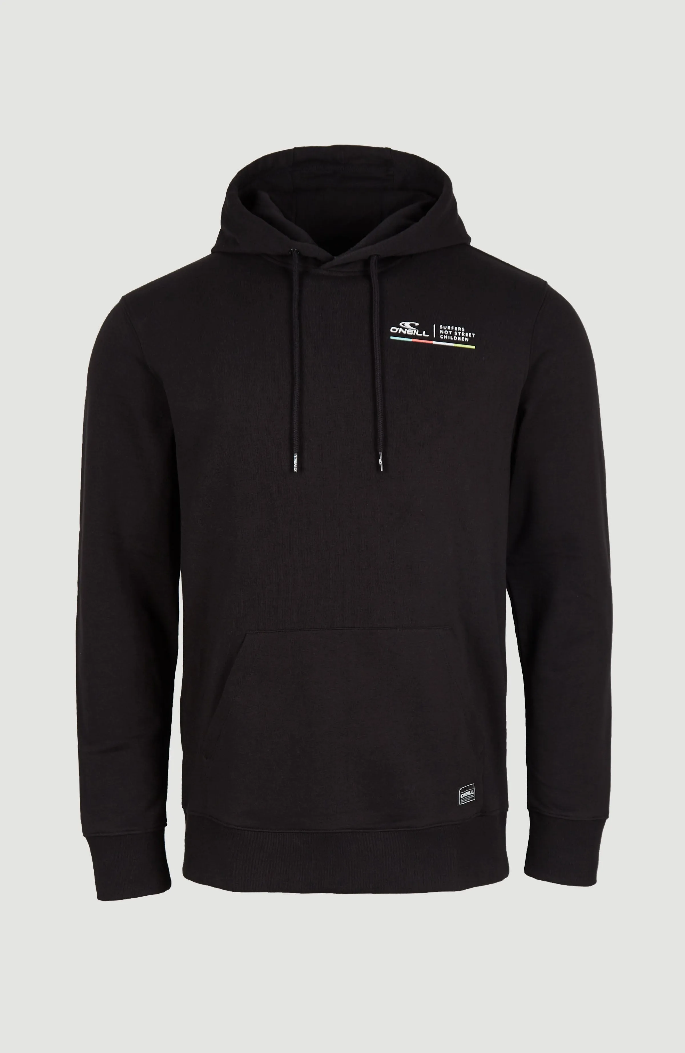 Surfers Not Street Children Hoodie | Black Out