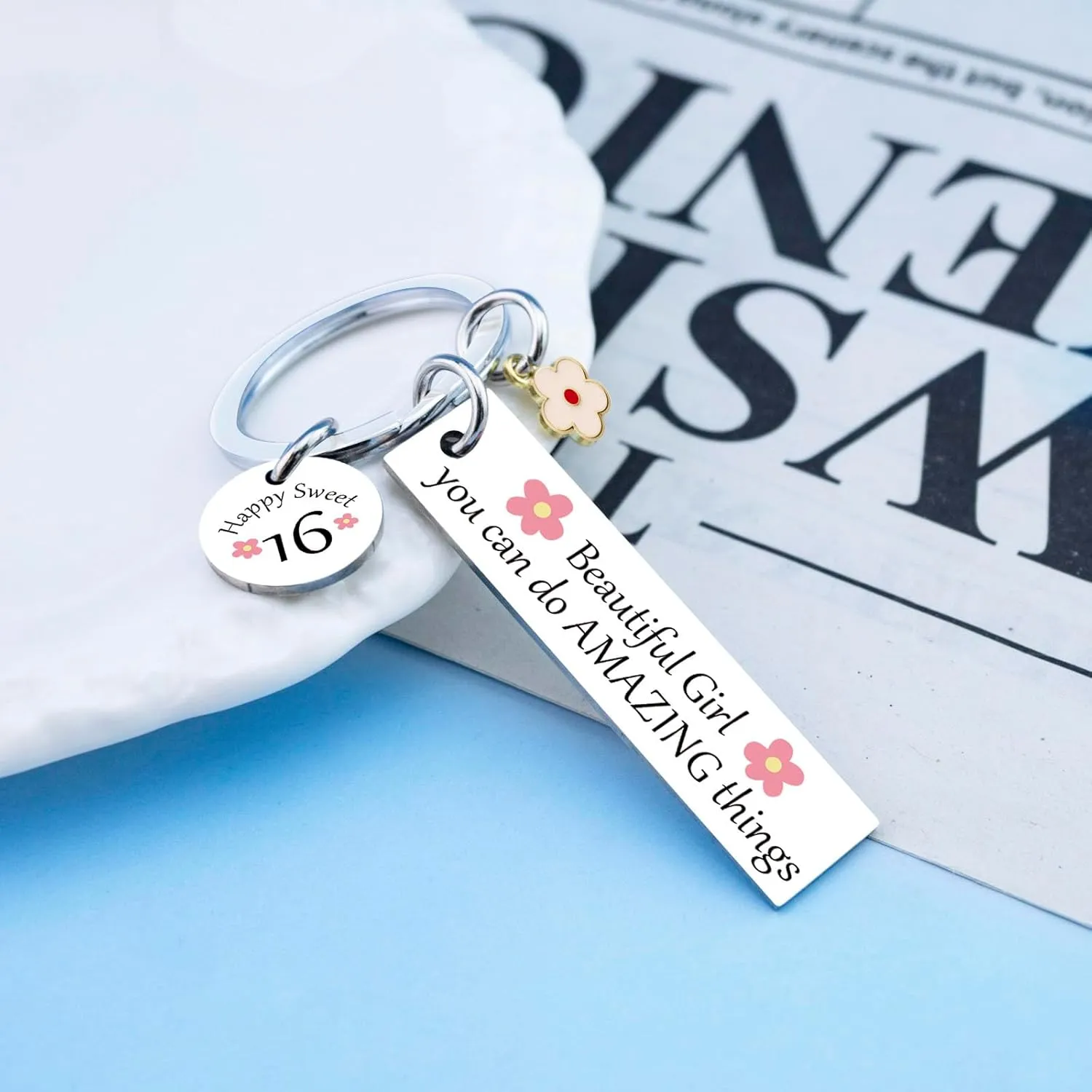 Sweet 16 Gifts for Girls 16th 18th 21st Birthday Gifts for Girls Sweet 16 Party Decorations for Teen Girl Accessories