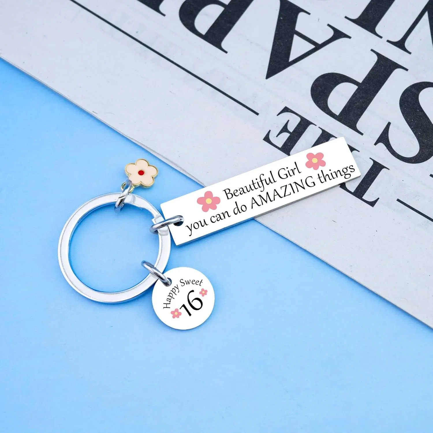 Sweet 16 Gifts for Girls 16th 18th 21st Birthday Gifts for Girls Sweet 16 Party Decorations for Teen Girl Accessories
