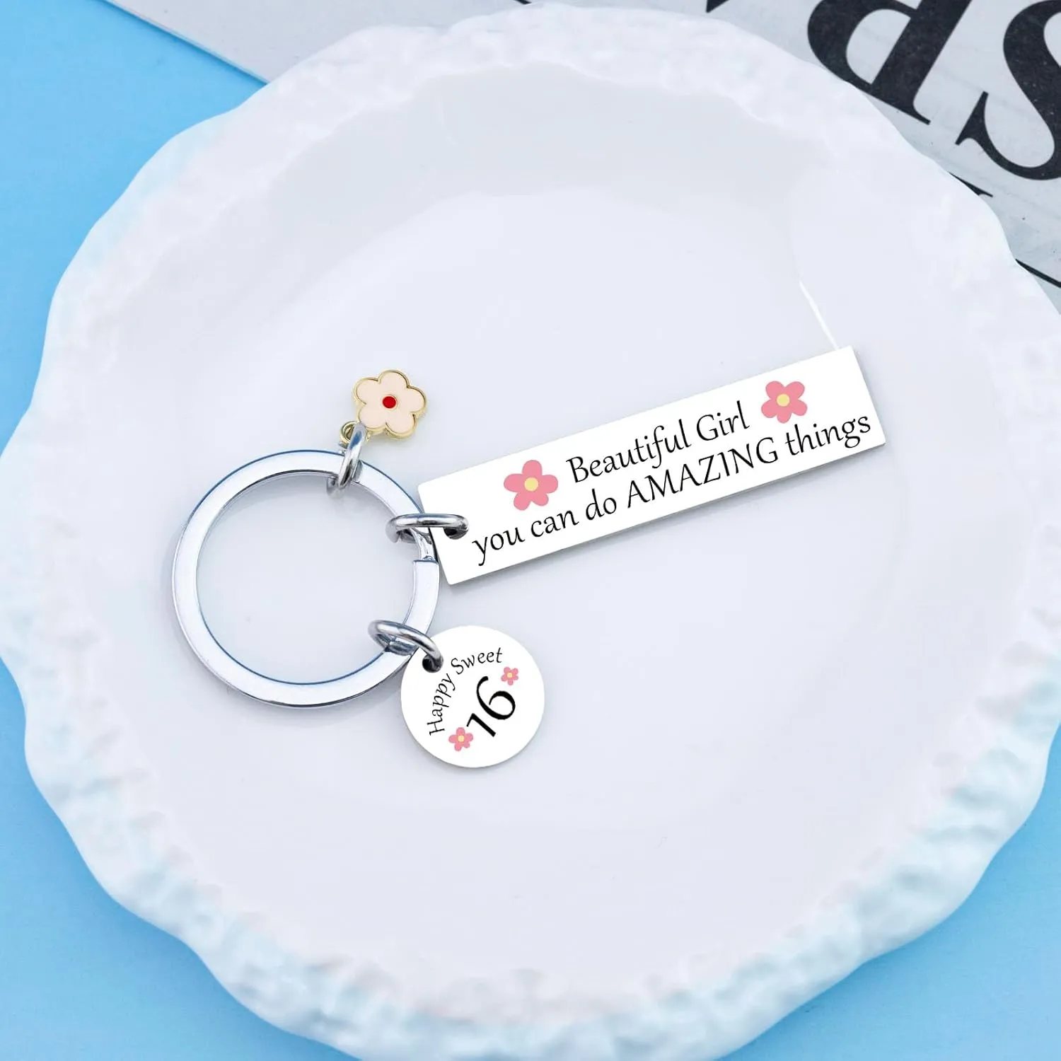 Sweet 16 Gifts for Girls 16th 18th 21st Birthday Gifts for Girls Sweet 16 Party Decorations for Teen Girl Accessories