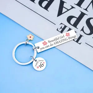 Sweet 16 Gifts for Girls 16th 18th 21st Birthday Gifts for Girls Sweet 16 Party Decorations for Teen Girl Accessories