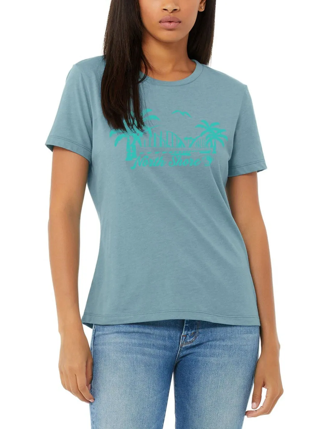 T&C Surf North Shore Shadow Relax Tee