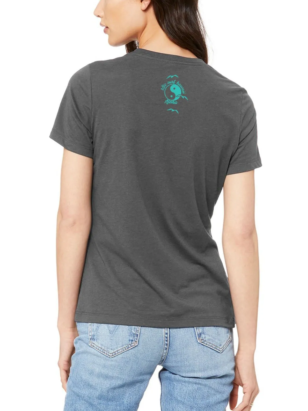 T&C Surf North Shore Shadow Relax Tee