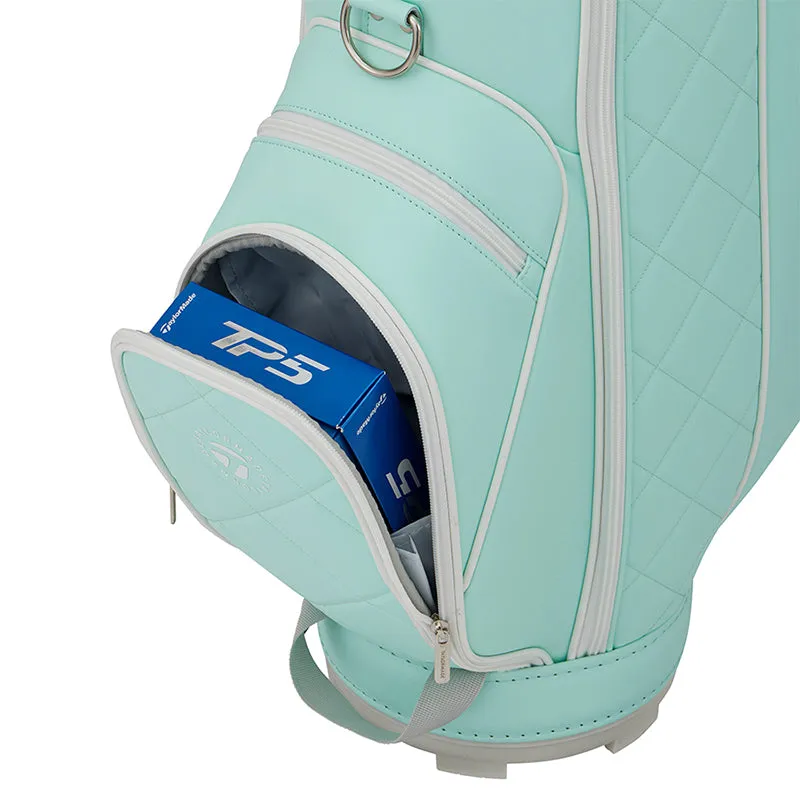 TAYLORMADE 8.5" Wilshire Women's Cart Bag (Mint)
