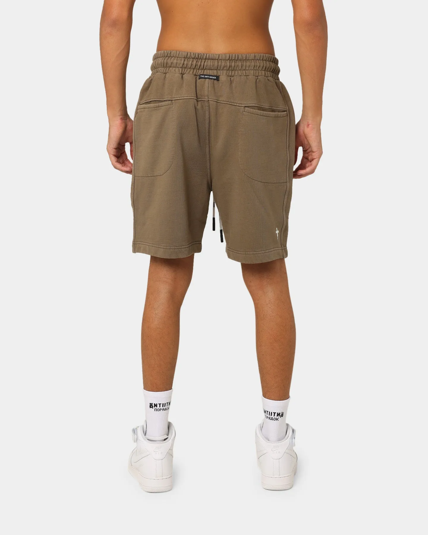 The Anti Order Anti Essential Shorts Vintage Brown