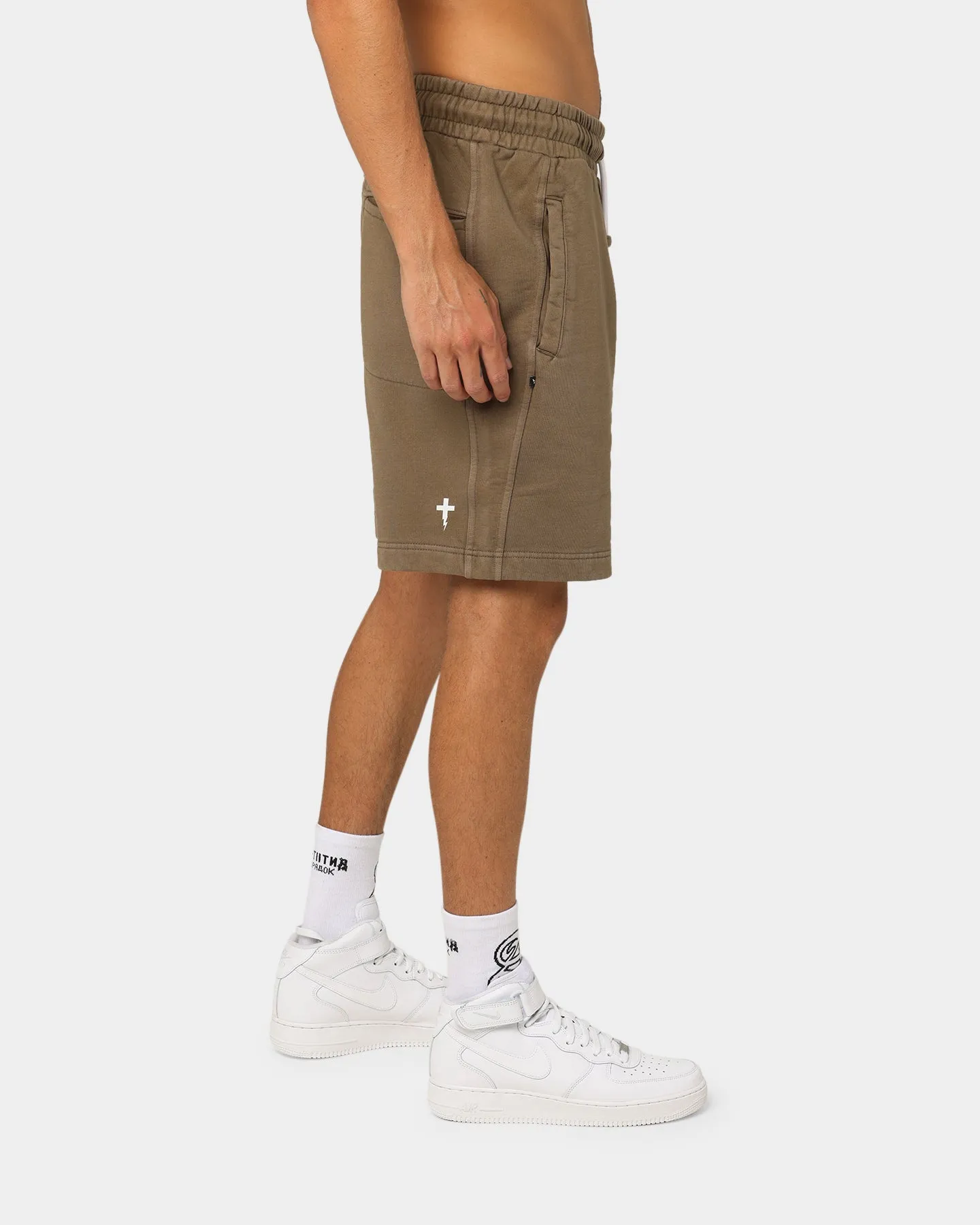 The Anti Order Anti Essential Shorts Vintage Brown