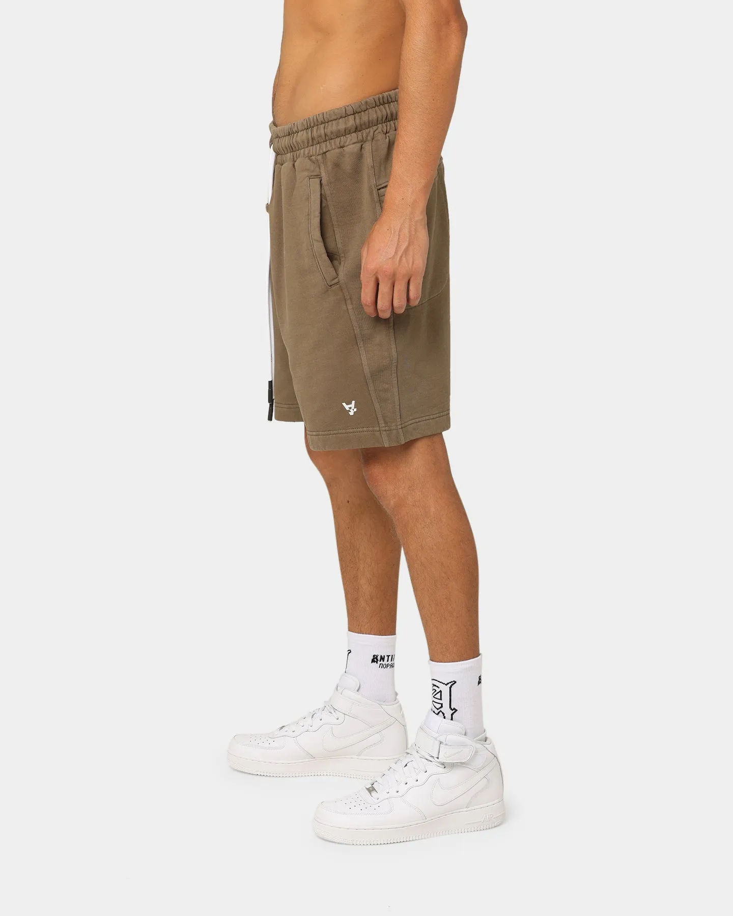 The Anti Order Anti Essential Shorts Vintage Brown