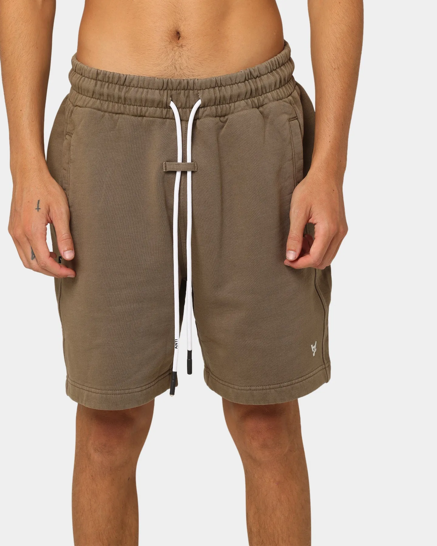 The Anti Order Anti Essential Shorts Vintage Brown
