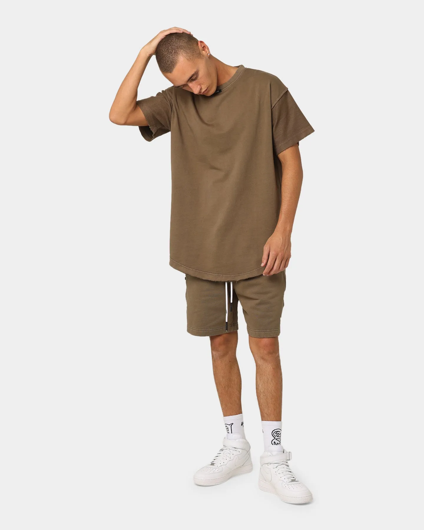 The Anti Order Anti Essential Shorts Vintage Brown