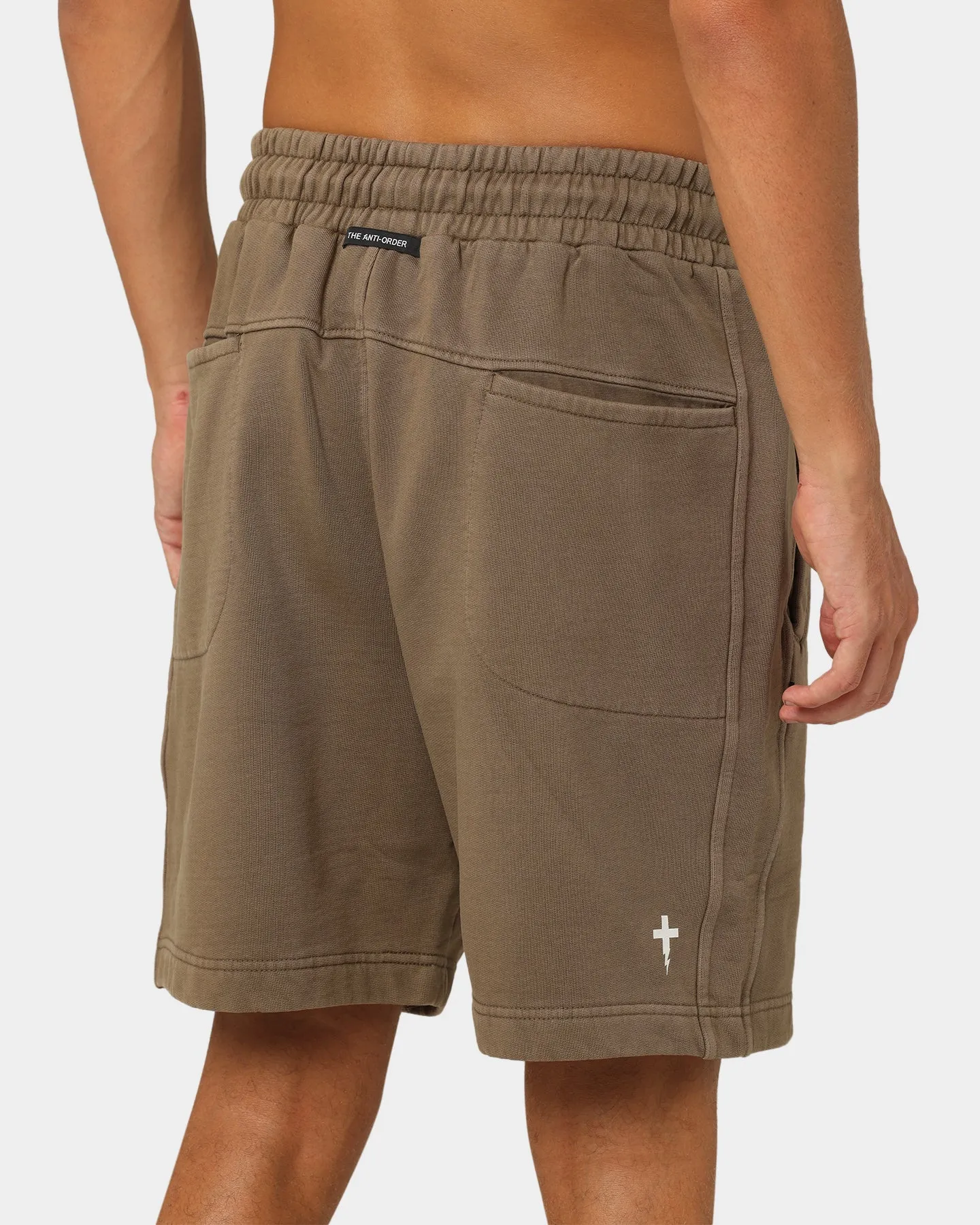 The Anti Order Anti Essential Shorts Vintage Brown