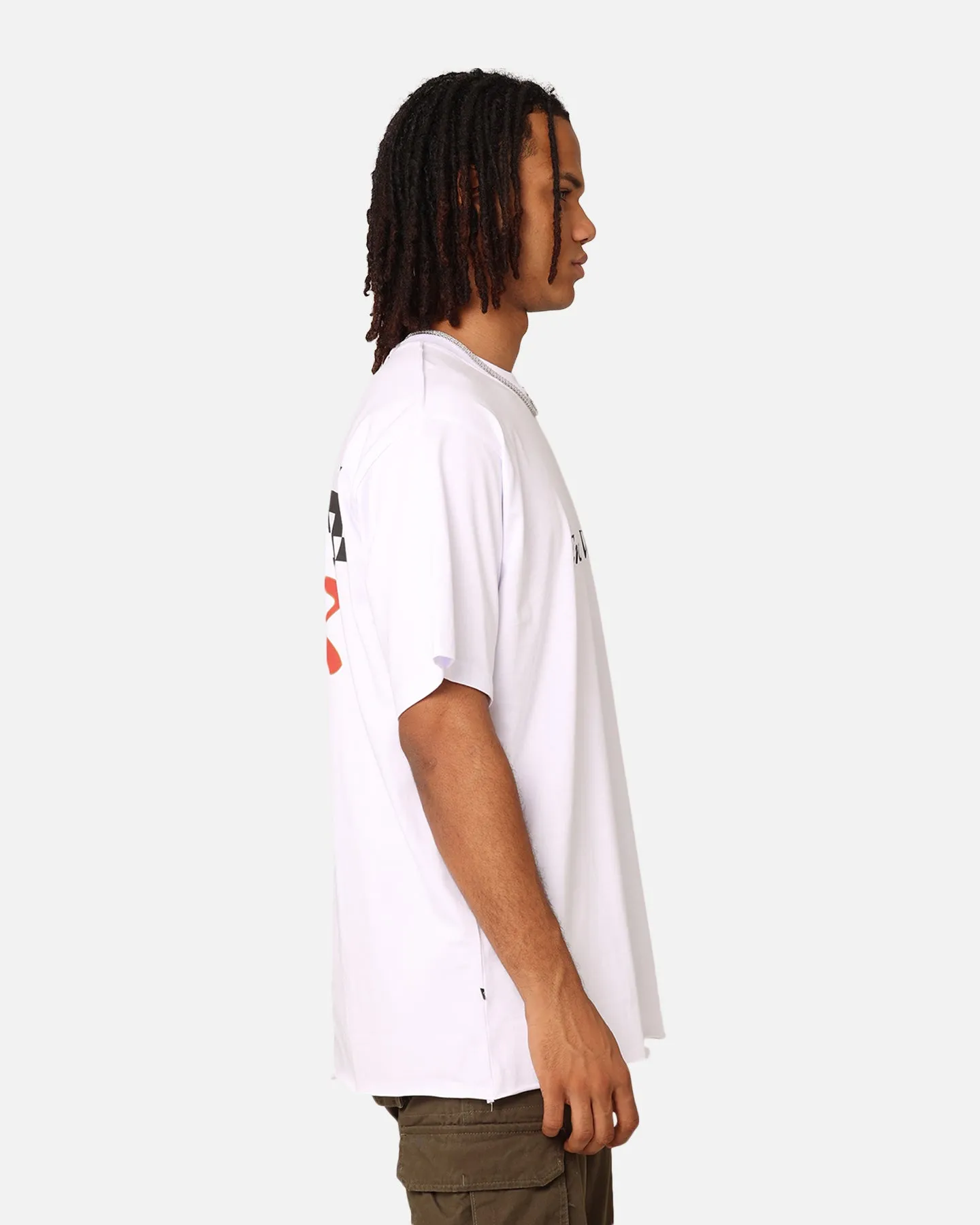 The Anti Order Anti War Baggy T-Shirt White