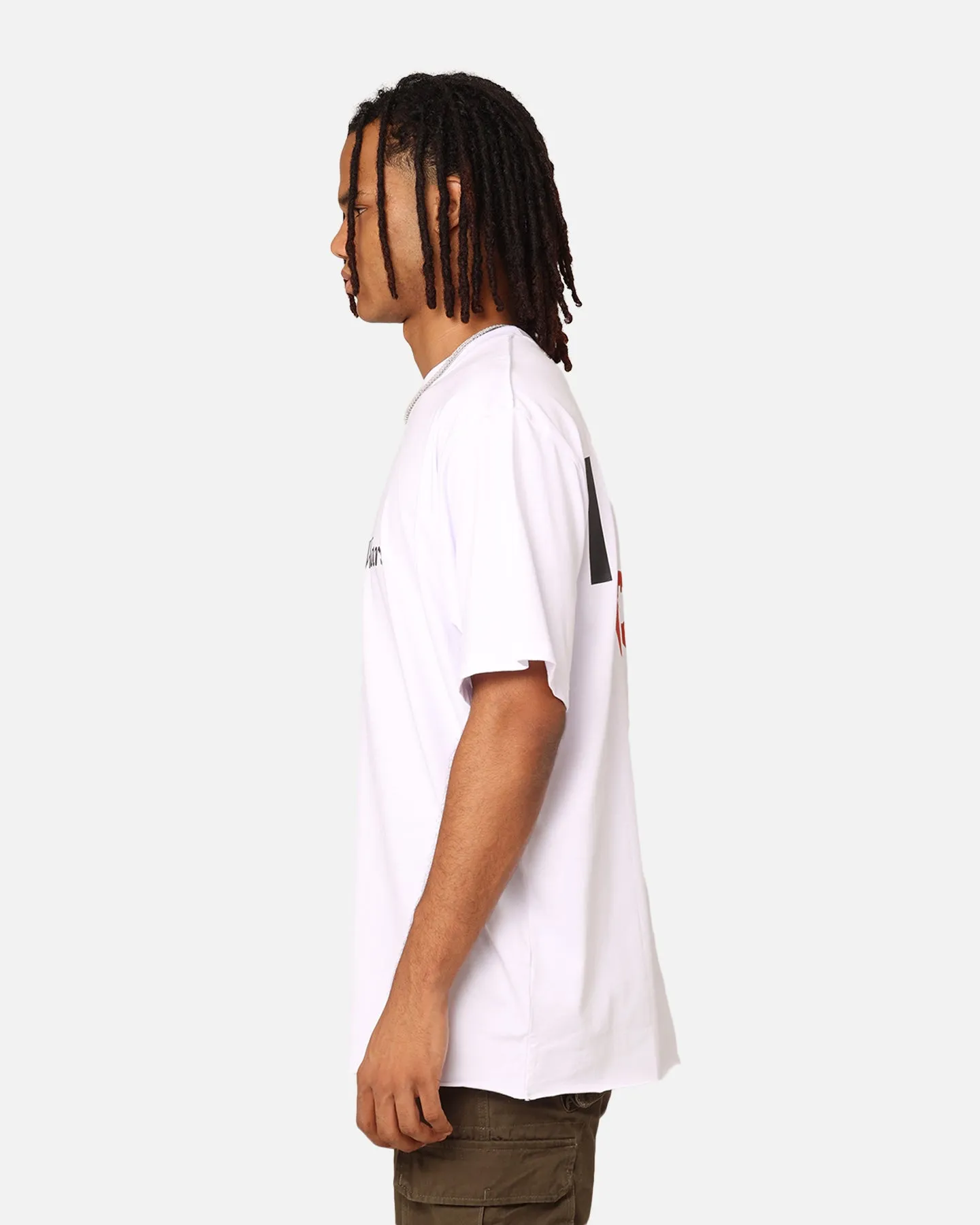 The Anti Order Anti War Baggy T-Shirt White