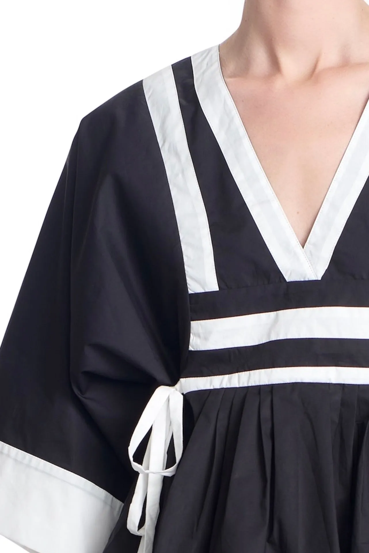 THE ELODIE TOP - Color blocked 23