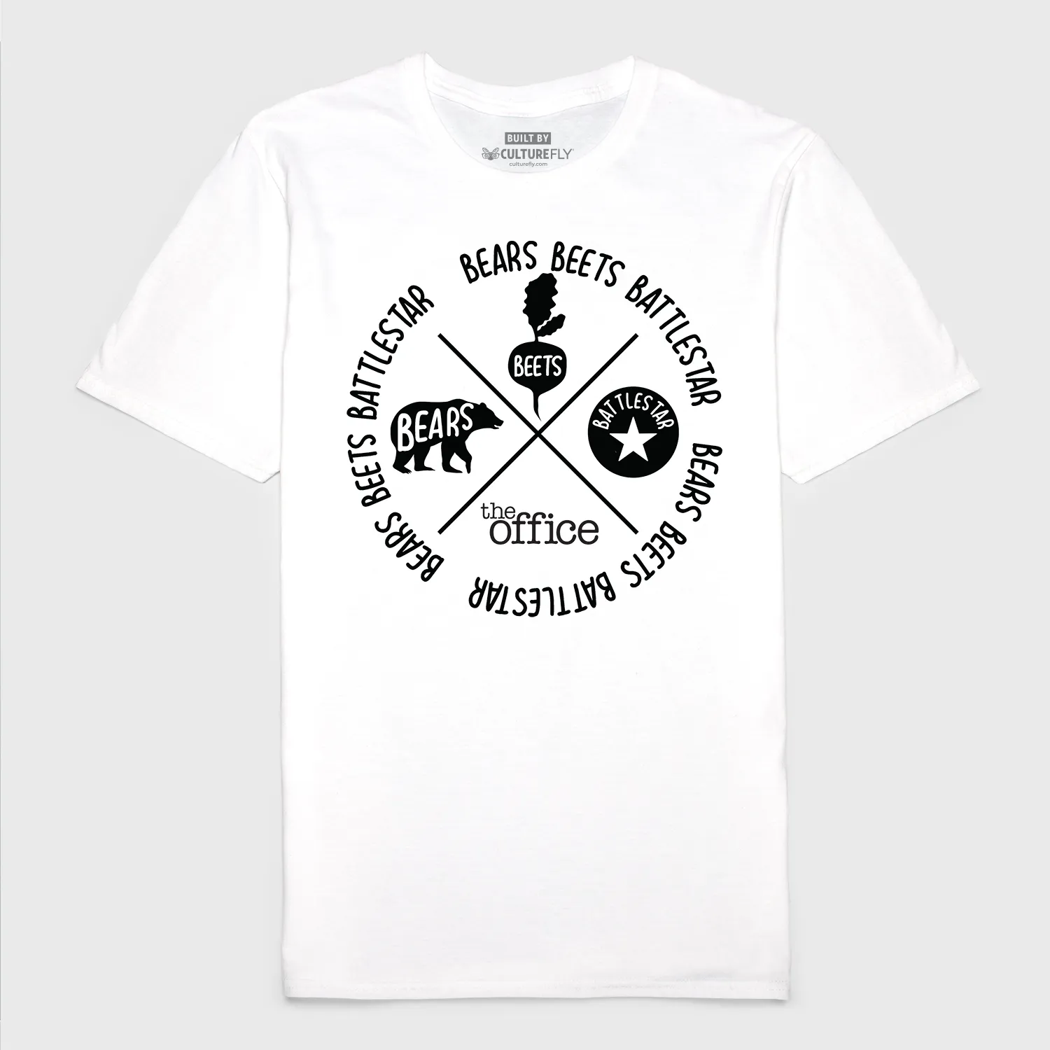 The Office - Bears, Beets, Battlestar Womens Cut Tee