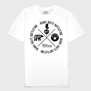 The Office - Bears, Beets, Battlestar Womens Cut Tee